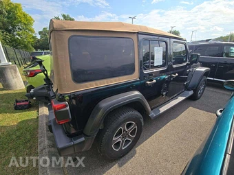2020 Jeep Wrangler Unlimited Black and Tan - miniatura 3