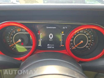 2020 Jeep Wrangler Unlimited Black and Tan - miniatura 9