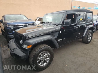 2020 Jeep Wrangler Unlimited Freedom Edition