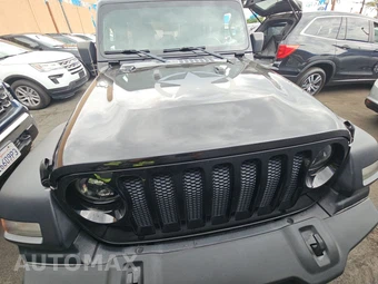 2020 Jeep Wrangler Unlimited Freedom Edition - miniatura 2
