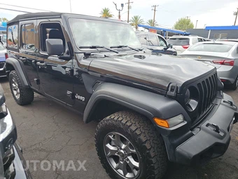 2020 Jeep Wrangler Unlimited Freedom Edition - miniatura 3