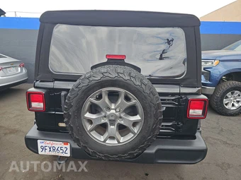 2020 Jeep Wrangler Unlimited Freedom Edition - miniatura 5