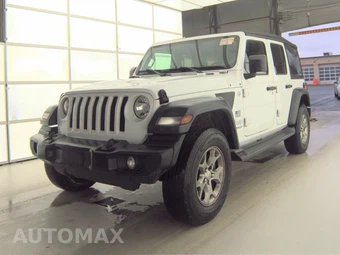 2020 Jeep Wrangler Unlimited Freedom Edition