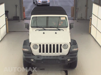 2020 Jeep Wrangler Unlimited Freedom Edition - miniatura 2