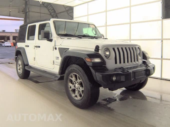 2020 Jeep Wrangler Unlimited Freedom Edition - miniatura 3