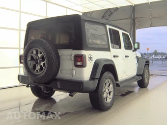 2020 Jeep Wrangler Unlimited Freedom Edition - miniatura 4