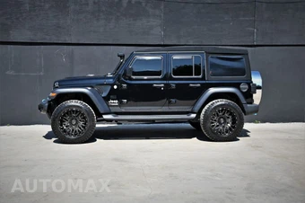 2020 Jeep Wrangler Unlimited Freedom Edition - miniatura 10