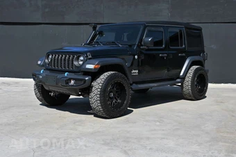 2020 Jeep Wrangler Unlimited Freedom Edition - miniatura 3