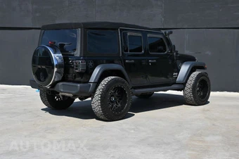 2020 Jeep Wrangler Unlimited Freedom Edition - miniatura 8