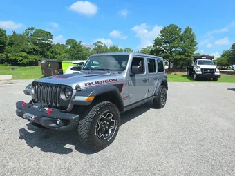 2020 Jeep Wrangler Unlimited Recon Edition