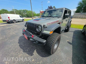 2020 Jeep Wrangler Unlimited Recon Edition