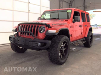 2020 Jeep Wrangler Unlimited Rubicon