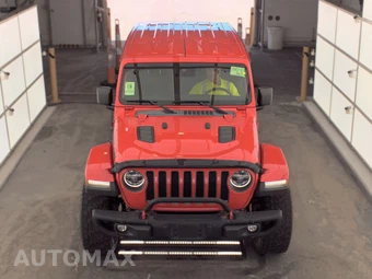2020 Jeep Wrangler Unlimited Rubicon - miniatura 2