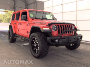 2020 Jeep Wrangler Unlimited Rubicon - miniatura 3
