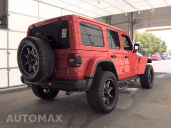 2020 Jeep Wrangler Unlimited Rubicon - miniatura 4