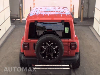 2020 Jeep Wrangler Unlimited Rubicon - miniatura 5