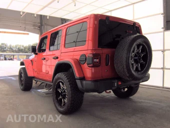 2020 Jeep Wrangler Unlimited Rubicon - miniatura 6