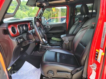 2020 Jeep Wrangler Unlimited Rubicon - miniatura 7