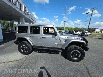 2020 Jeep Wrangler Unlimited Rubicon - miniatura 4