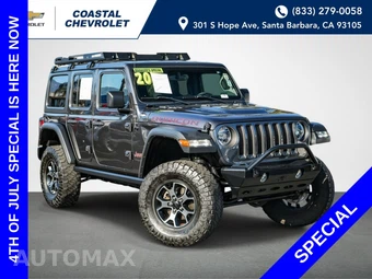 2020 Jeep Wrangler Unlimited Rubicon - samochód z USA z aukcji Manheim, oferta Kup Teraz w AUTOMAX