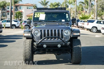 2020 Jeep Wrangler Unlimited Rubicon - miniatura 2