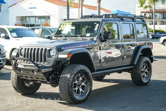 2020 Jeep Wrangler Unlimited Rubicon - miniatura 3