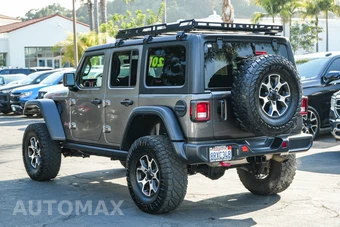 2020 Jeep Wrangler Unlimited Rubicon - miniatura 4
