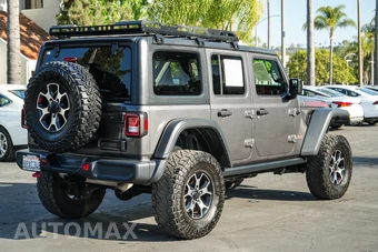 2020 Jeep Wrangler Unlimited Rubicon - miniatura 6