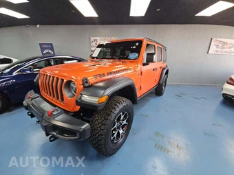 2020 Jeep Wrangler Unlimited Rubicon - samochód z USA z aukcji Manheim, oferta Kup Teraz w AUTOMAX