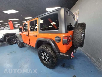 2020 Jeep Wrangler Unlimited Rubicon - miniatura 2