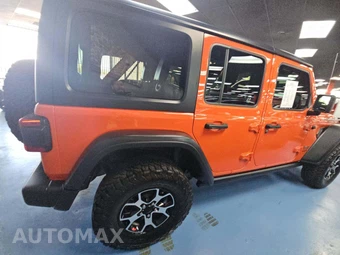 2020 Jeep Wrangler Unlimited Rubicon - miniatura 3