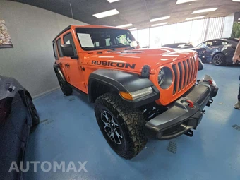 2020 Jeep Wrangler Unlimited Rubicon - miniatura 4