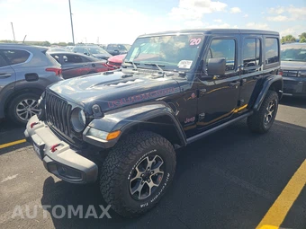 2020 Jeep Wrangler Unlimited Rubicon - car from the USA, Manheim Buy-Now listing at AUTOMAX