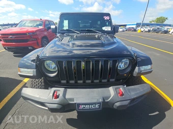 2020 Jeep Wrangler Unlimited Rubicon - miniatura 2