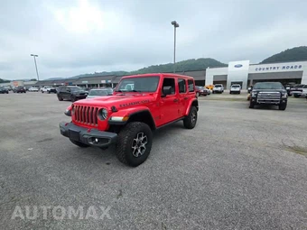 2020 Jeep Wrangler Unlimited Rubicon