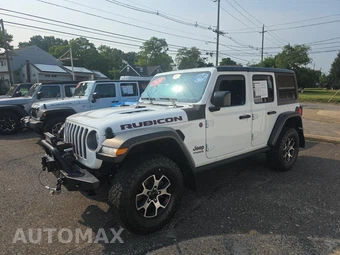 2020 Jeep Wrangler Unlimited Rubicon