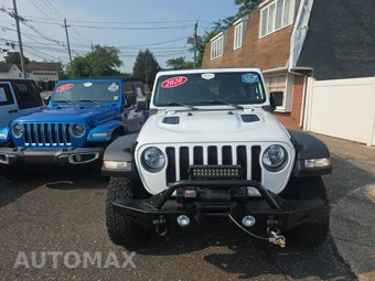 2020 Jeep Wrangler Unlimited Rubicon - miniatura 2