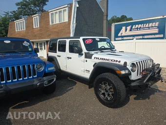 2020 Jeep Wrangler Unlimited Rubicon - miniatura 3