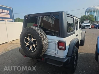 2020 Jeep Wrangler Unlimited Rubicon - miniatura 4