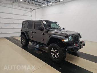 2020 Jeep Wrangler Unlimited Rubicon - miniatura 3