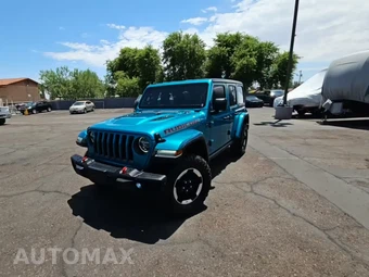 2020 Jeep Wrangler Unlimited Rubicon - car from the USA, Manheim Buy-Now listing at AUTOMAX