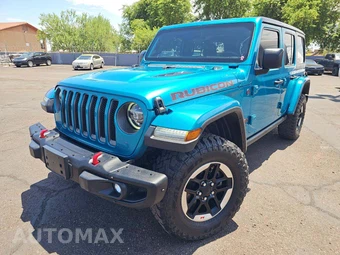 2020 Jeep Wrangler Unlimited Rubicon - miniatura 31
