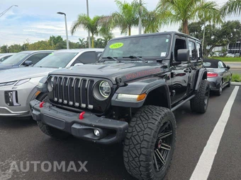 2020 Jeep Wrangler Unlimited Rubicon