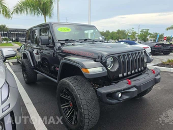 2020 Jeep Wrangler Unlimited Rubicon - miniatura 4