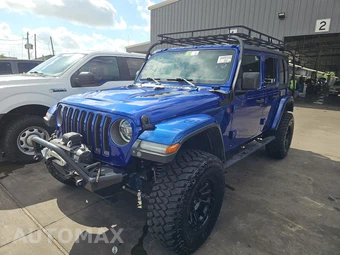 2020 Jeep Wrangler Unlimited Rubicon - car from the USA, Manheim Buy-Now listing at AUTOMAX