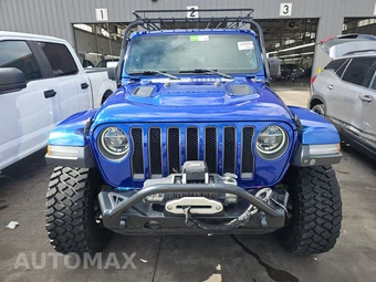 2020 Jeep Wrangler Unlimited Rubicon - miniatura 2