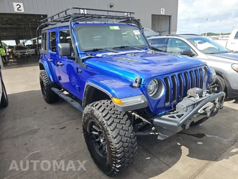 2020 Jeep Wrangler Unlimited Rubicon - miniatura 3