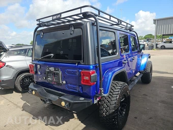 2020 Jeep Wrangler Unlimited Rubicon - miniatura 4
