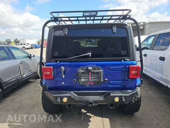 2020 Jeep Wrangler Unlimited Rubicon - miniatura 5