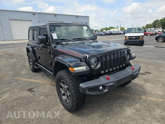2020 Jeep Wrangler Unlimited Rubicon - miniatura 3
